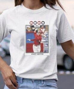 2008 Topps Baseball Joey Votto Reds TShirt