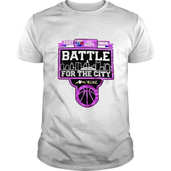 2021 Girls Battle for the City Event shirt