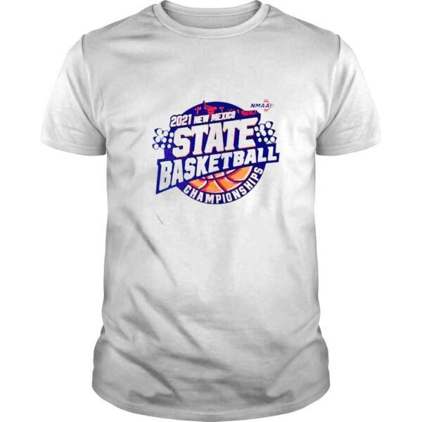 2021 NMAA State Championship Basketball shirt