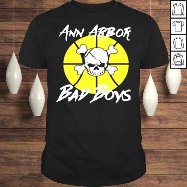 2022 Ann Arbor Bad Boys Merch shirt