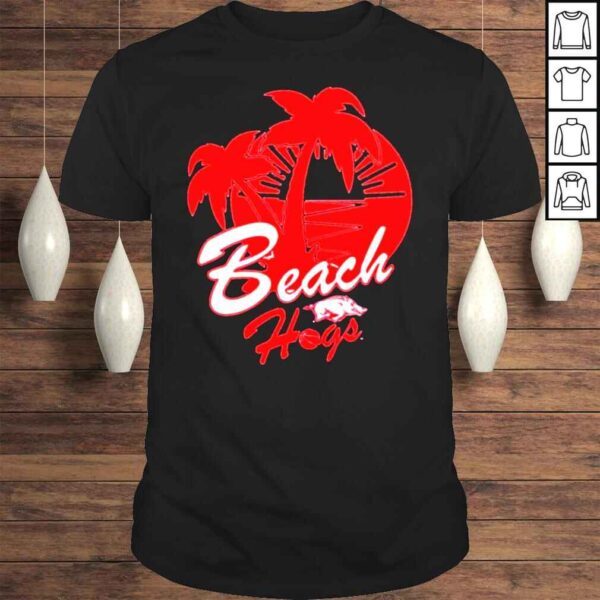 2022 Arkansas Razorback Beach Hogs shirt