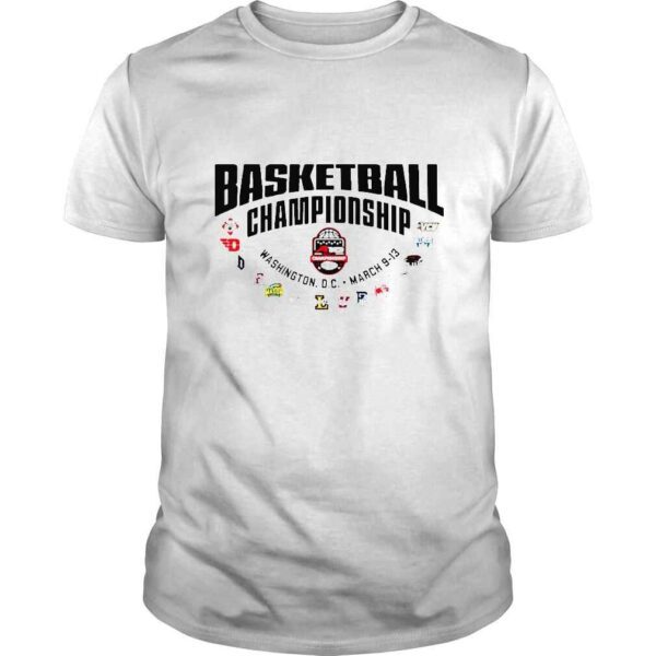 2022 Atlantic 10 Mens Basketball Championship shirt