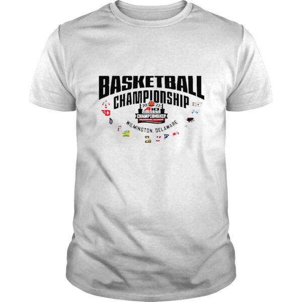 2022 Atlantic 10 Womens Basketball Championship shirt