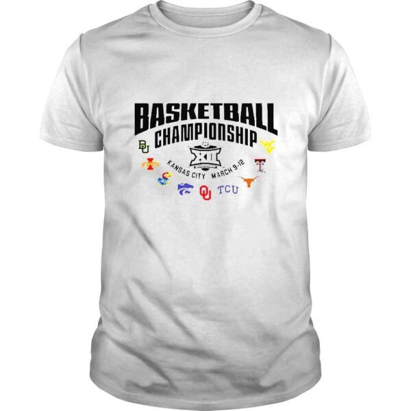 2022 Big 12 Mens Basketball Championship Champion shirt