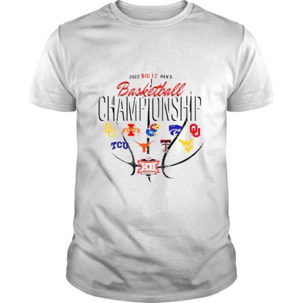 2022 Big 12 Mens Basketball Championship shirt