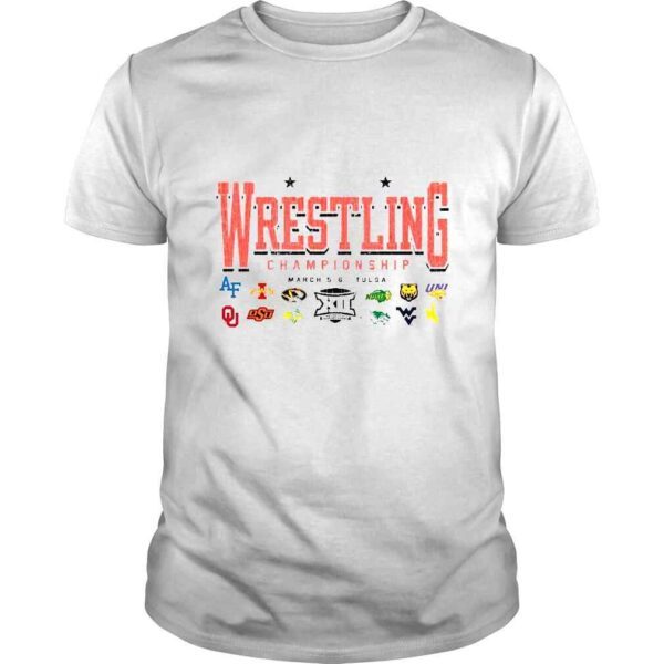 2022 Big 12 Wrestling Championship March 56 Tulsa shirt