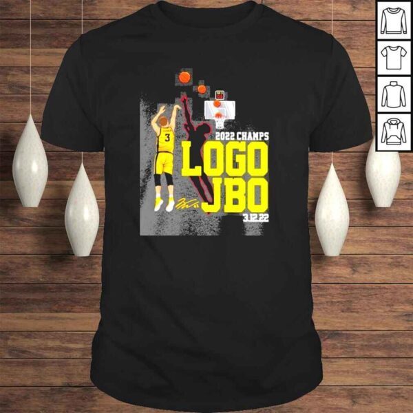 2022 Champs Logo Jbo 3 12 22 shirt