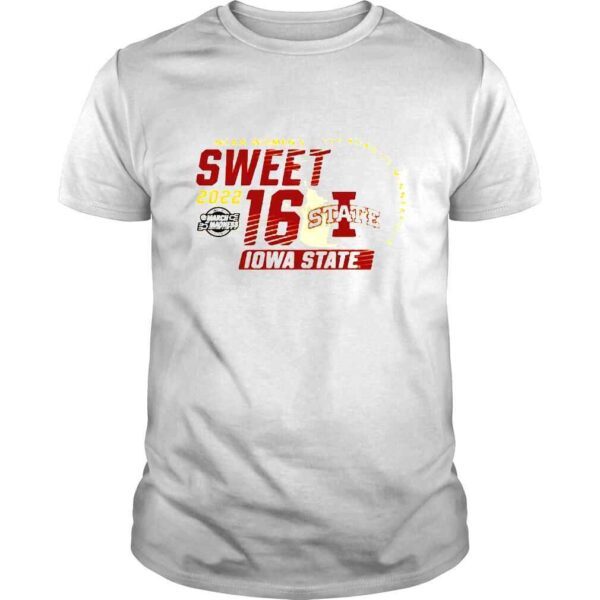 2022 Iowa State Cyclones NCAA Womens Basketball Sweet 16 shirt