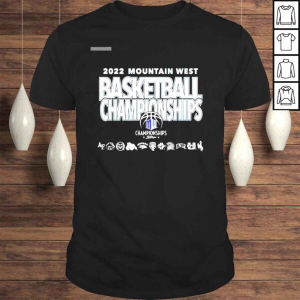 2022 Mountain West Basketball Championship Tshirt