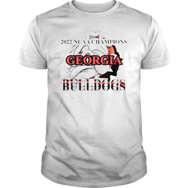 2022 NCAA Champions Georgia Bulldogs shirt