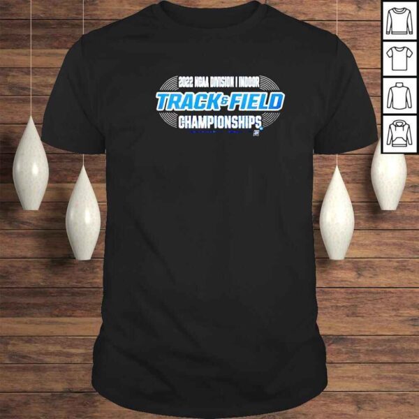 2022 NCAA Division I Indoor Track and Field Championships shirt