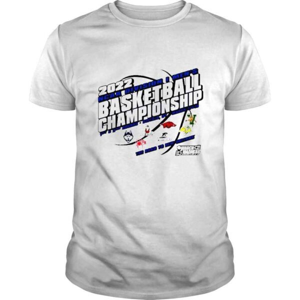 2022 NCAA Division I Mens Basketball Championship 1st and 2nd rounds Buffalo Champion shirt