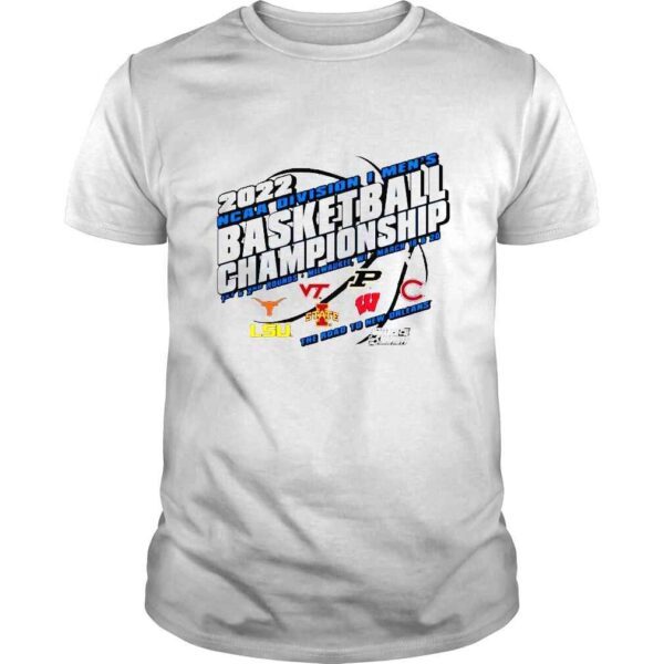 2022 NCAA Division I Mens Basketball Championship 1st and 2nd rounds Milwaukee Champion shirt