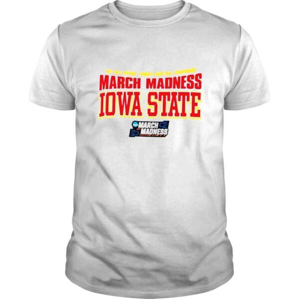 2022 NCAA Division I Womens Basketball Championship March Madness Iowa State shirt