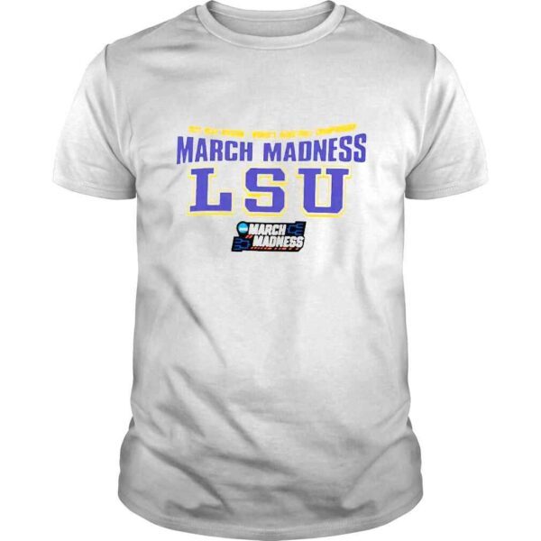 2022 NCAA Division I Womens Basketball Championship March Madness LSU shirt