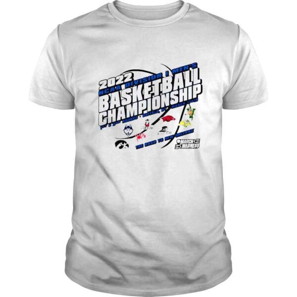 2022 NCAA Division I mens basketball Championship 1st and 2nd round Buffalo the road to New Orleans shirt