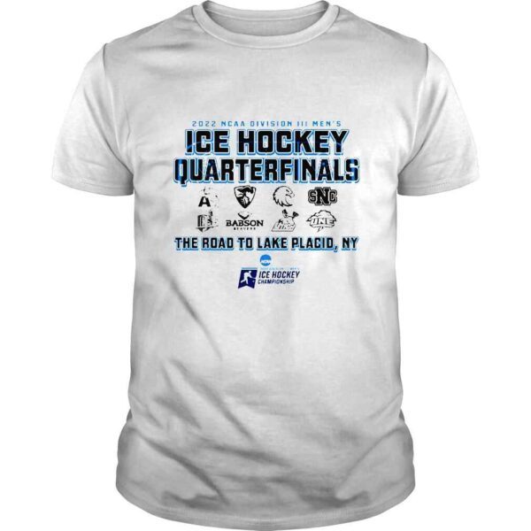 2022 NCAA Division III Mens Ice Hockey Quarterfinals shirt