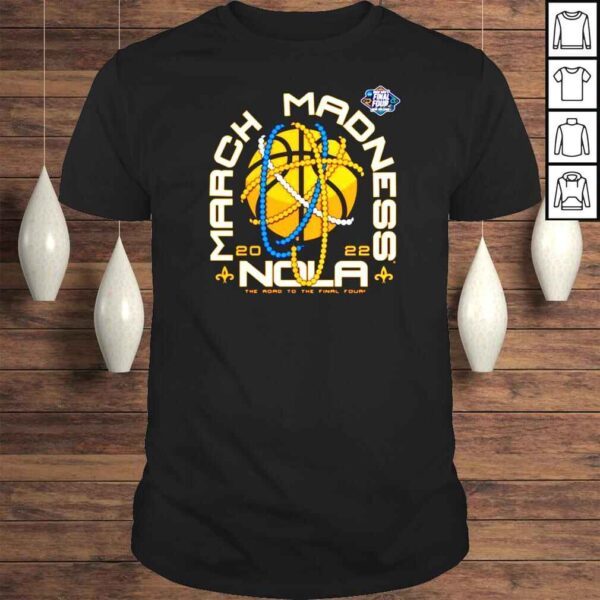 2022 NCAA Mens Basketball Tournament March Madness 68Team Tshirt