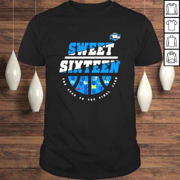 2022 NCAA Men’s Basketball Tournament March Madness Sweet Sixteen Group Starters Shirt