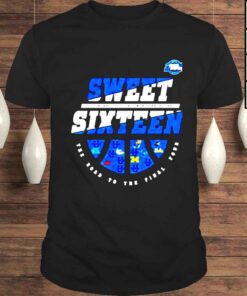 2022 Ncaa Basketball Tournament Sweet Sixteen Group Starters Shirt