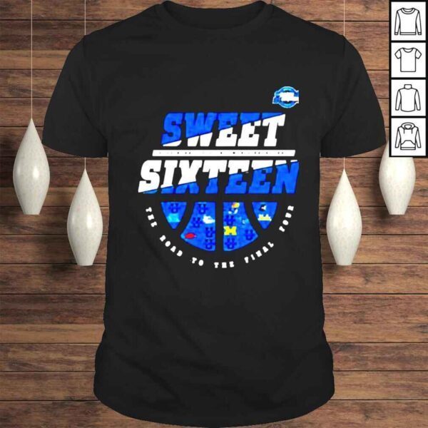 2022 Ncaa Basketball Tournament Sweet Sixteen Group Starters Shirt