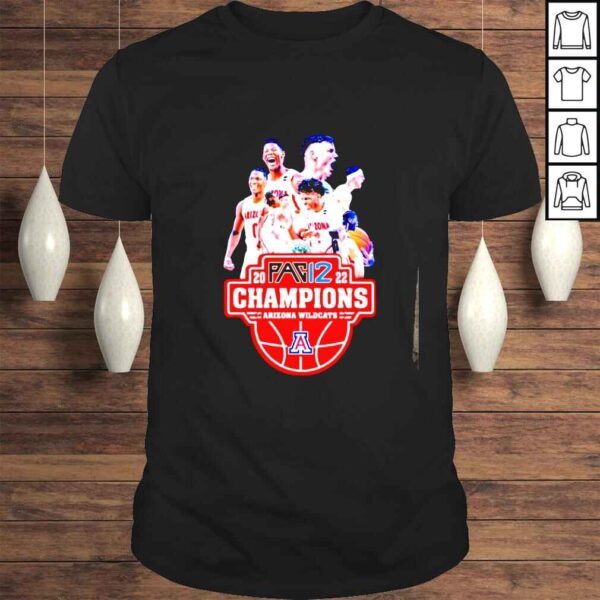 2022 Pac 12 Champions Arizona Wildcats shirt