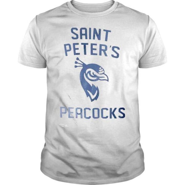 2022 Saint Peter’s Peacocks Shirt