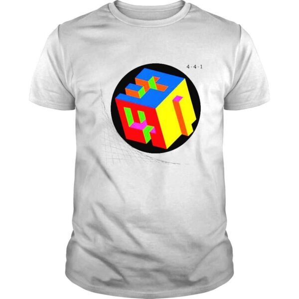 441 rubik logo shirt