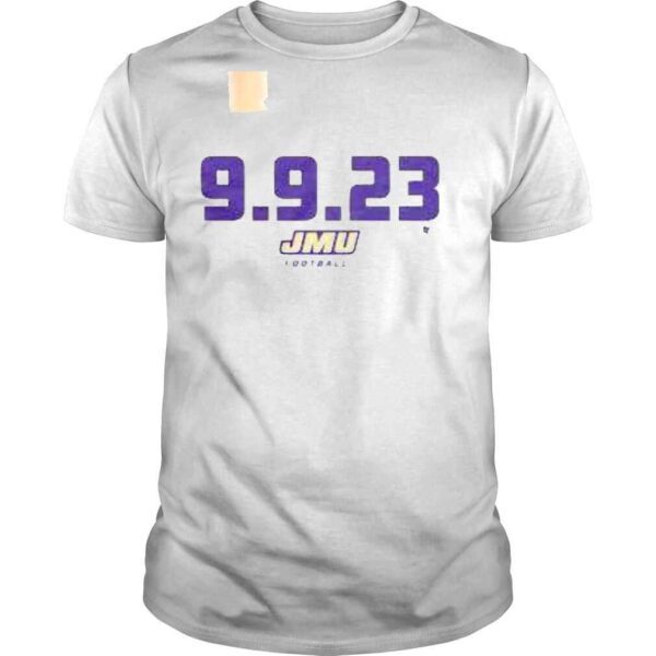 9 9 23 JMU Football TMug