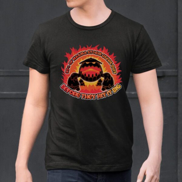 90% Of Magma Storm Users Quit Before They Hit It Big Shirt