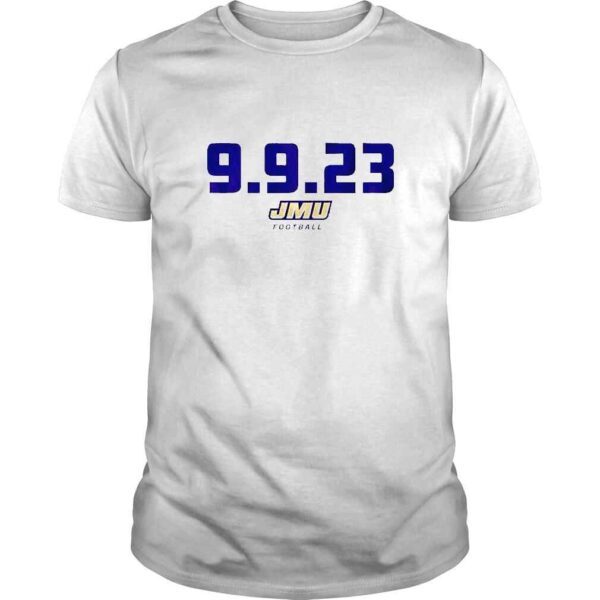 9923 JMU Football TShirt