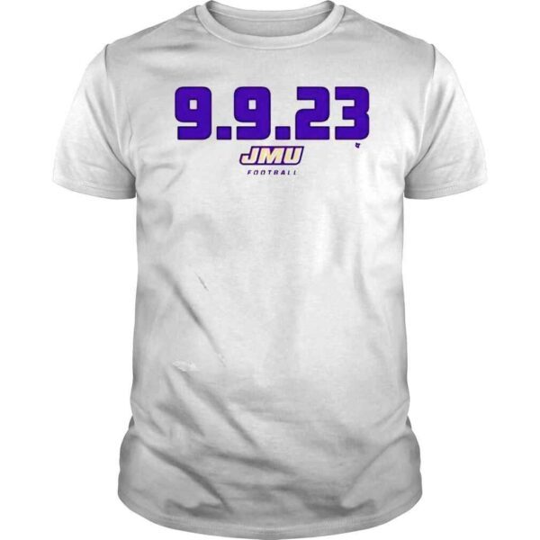 9923 JMU Football shirt