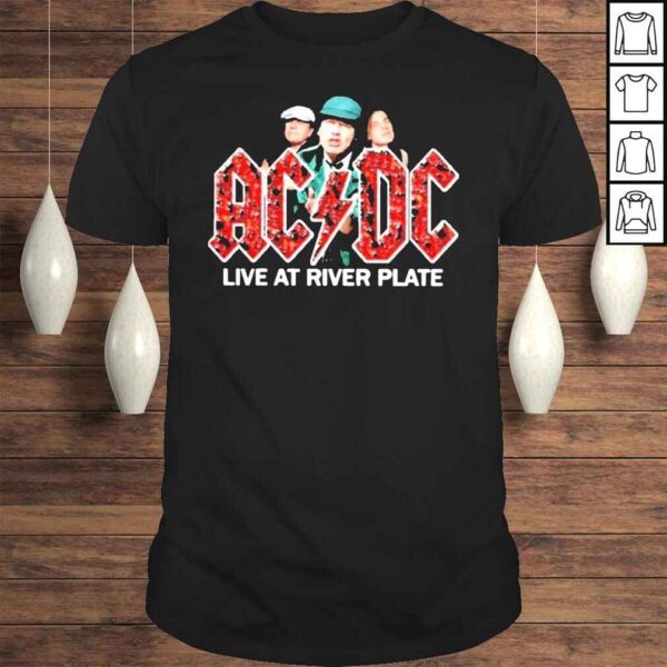 AC DC live at river plate shirt