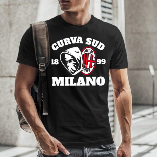 AC Milan Curva Sud 1899 Milano T-Shirt