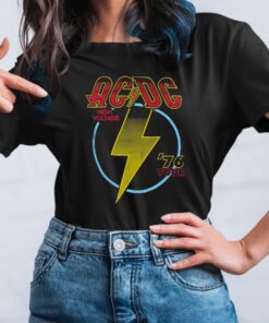 ACDC High Voltage 76 Tour TShirt