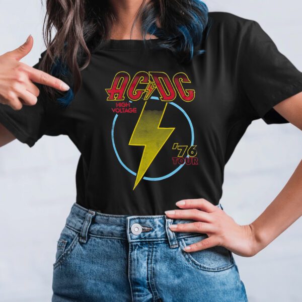 ACDC High Voltage 76 Tour TShirt