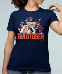 ADLEY RUTSCHMAN GUNNAR HENDERSON & CEDRIC MULLINS BIRDTOBER Shirt