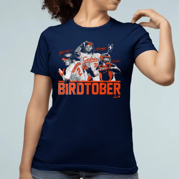 ADLEY RUTSCHMAN GUNNAR HENDERSON & CEDRIC MULLINS BIRDTOBER Shirt