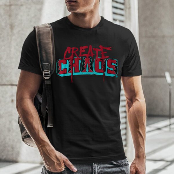 ARIZONA BASEBALL CREATE CHAOS T-Shirt