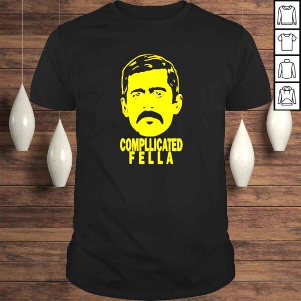 Aaron Nagler Complicated Fella Shirt