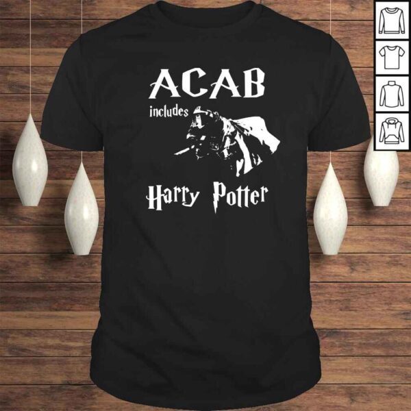 AcAb Includes Harry Potter Shirt