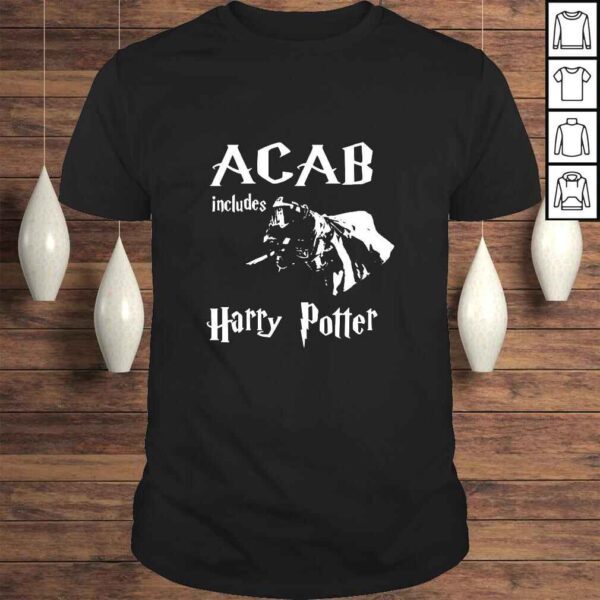 Acab Includes Harry Potter TShirt