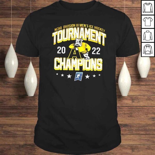 Adrian Bulldogs NCAA Division III Mens Ice Hockey Tournament 2022 Champions shirt