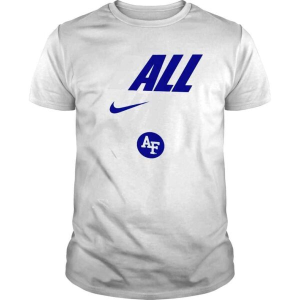 Air Force Falcons Nike Ball In shirt