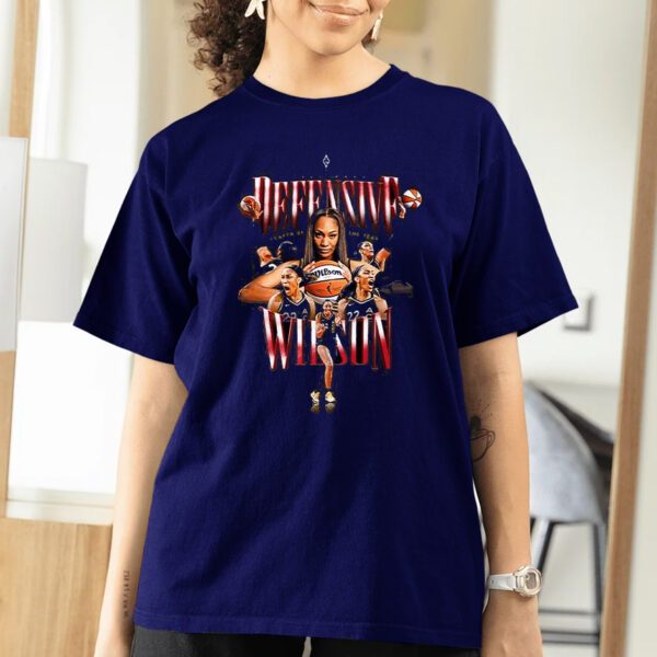 A’ja Wilson Defensive Player Of The Year Shirtt