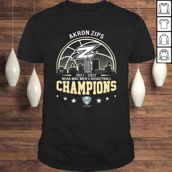 Akron Zips 20212022 NCAA Mac Mens Basketball Champions shirt