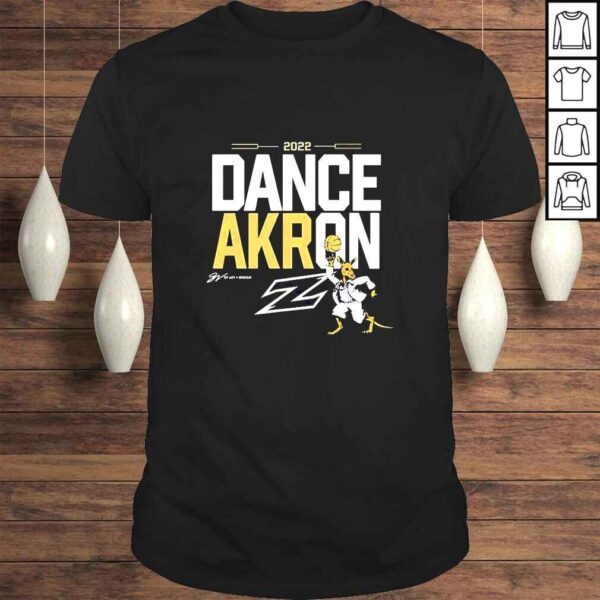 Akron Zips Dance On TShirt