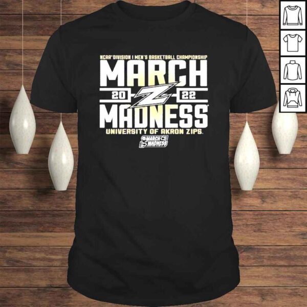 Akron Zips NCAA Division I Mens Basketball 2022 March Madness Shirt