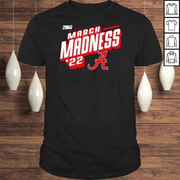 Alabama Crimson Tide 2022 NCAA Mens Basketball Tournament March Madness TShirt