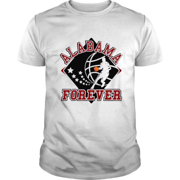 Alabama Crimson Tide basketball forever logo shirt